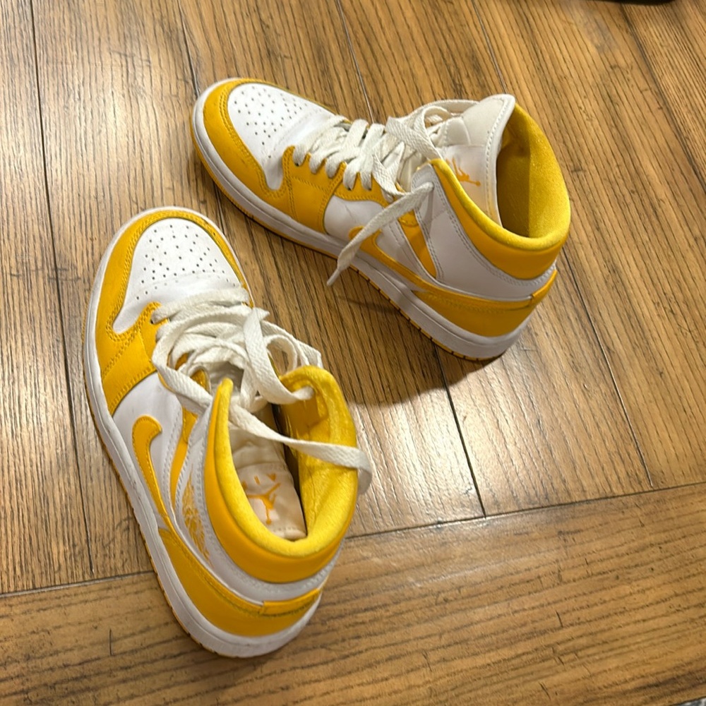 Jordan 1’s.